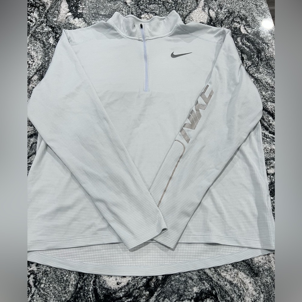 Nike Mens Running Quarter Zip